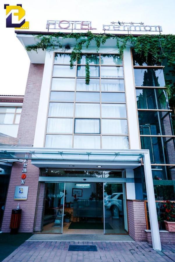 Hotel Bermon ティラナ エクステリア 写真