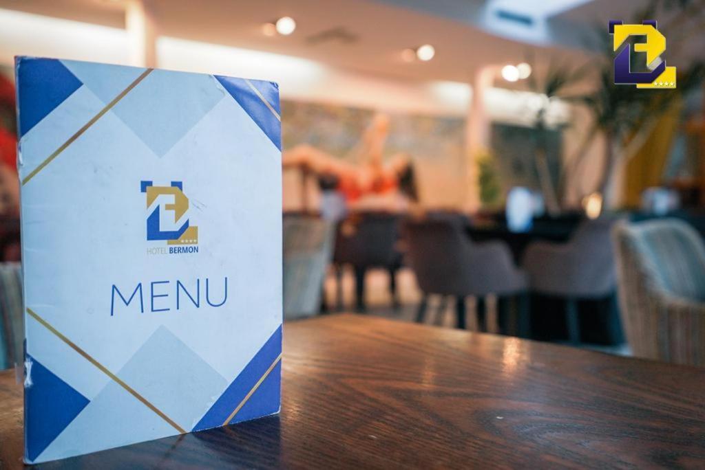 Hotel Bermon ティラナ エクステリア 写真